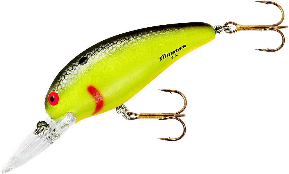 Bomber Model 7A Medium Diving Crankbait 10 Bomber Model 7A Medium Diving Crankbait - Image 10