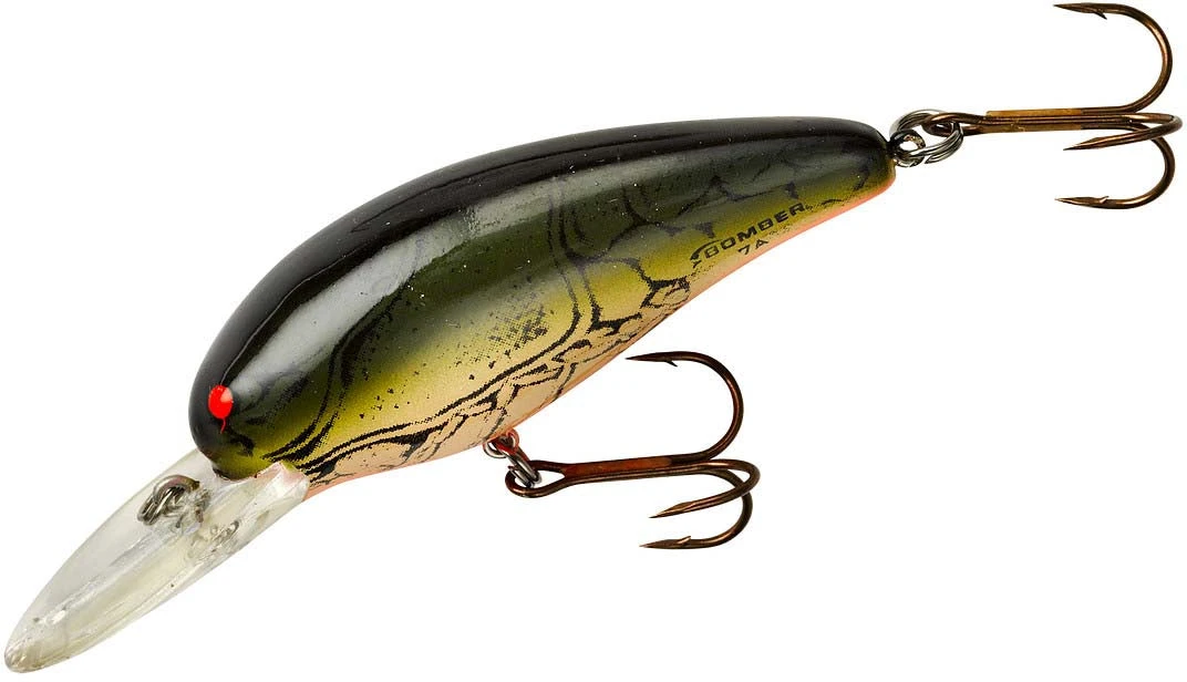 Bomber Model 7A Medium Diving Crankbait 6 Bomber Model 7A Medium Diving Crankbait - Image 6