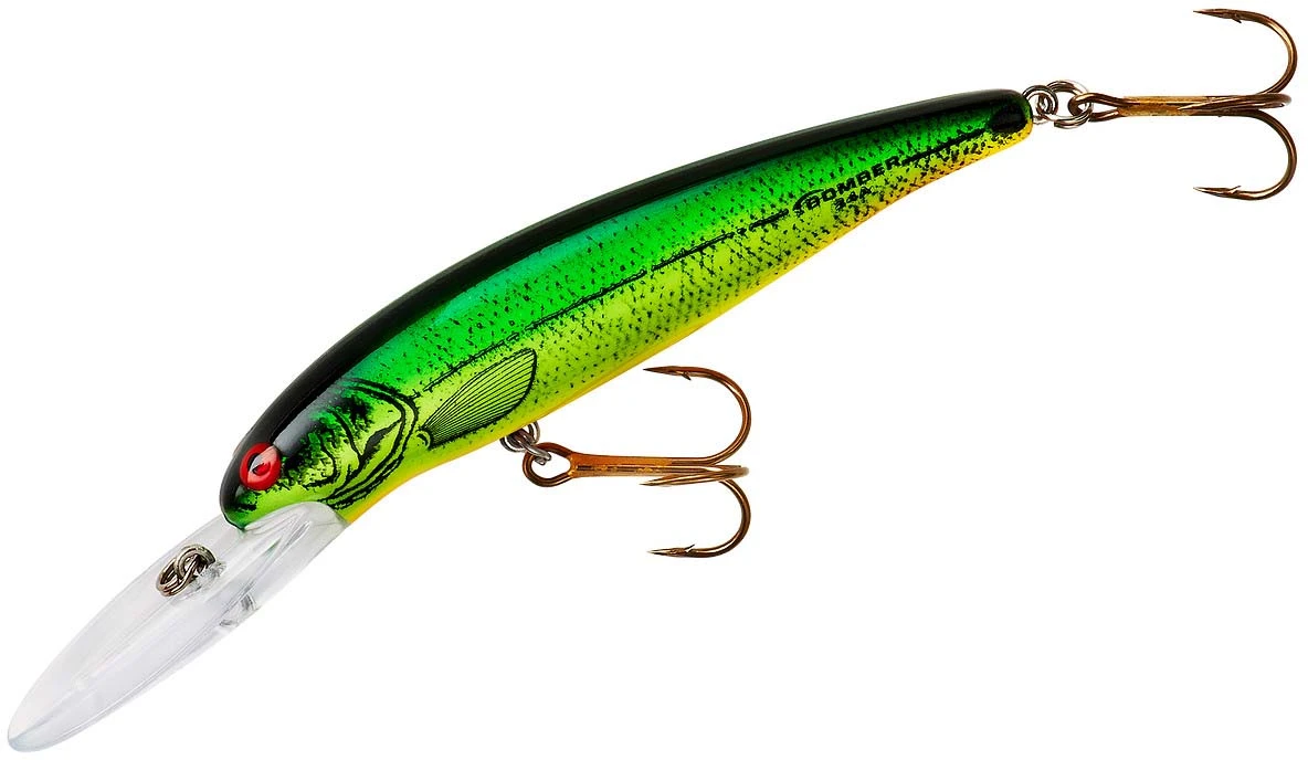 Bomber Deep Long A Minnow 24A 25A Jerkbait/Trolling Hard Minnow 4 Bomber Deep Long A Minnow 24A 25A Jerkbait/Trolling Hard Minnow - Image 4