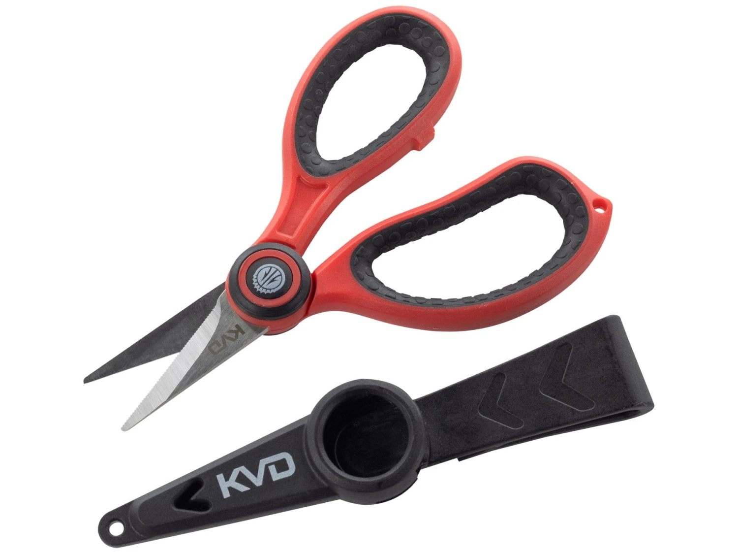Strike King KVD 5 Inch Precision Braid Scissors 1 Strike King KVD 5 Inch Precision Braid Scissors