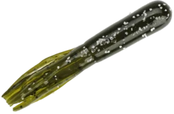 Strike King Bitsy Tube 2 3/4 Inch Soft Plastic Tube 10 Pack 22 Strike King Bitsy Tube 2 3/4 Inch Soft Plastic Tube 10 Pack -Sport Fishing Shop BT2.75 46 BitsyTube GreenPumpkin GlamRight