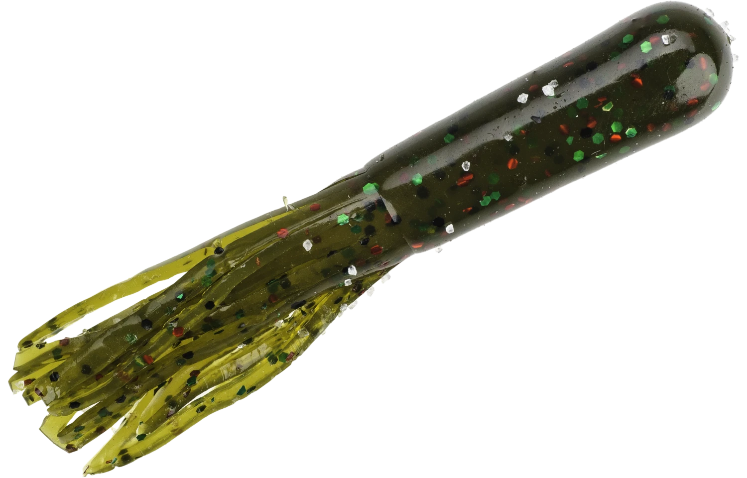 Strike King Bitsy Tube 2 3/4 Inch Soft Plastic Tube 10 Pack 13 Strike King Bitsy Tube 2 3/4 Inch Soft Plastic Tube 10 Pack - Image 13