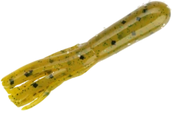 Strike King Bitsy Tube 2 3/4 Inch Soft Plastic Tube 10 Pack 23 Strike King Bitsy Tube 2 3/4 Inch Soft Plastic Tube 10 Pack -Sport Fishing Shop BT2.75 64 BitsyTube Mustard GlamRight