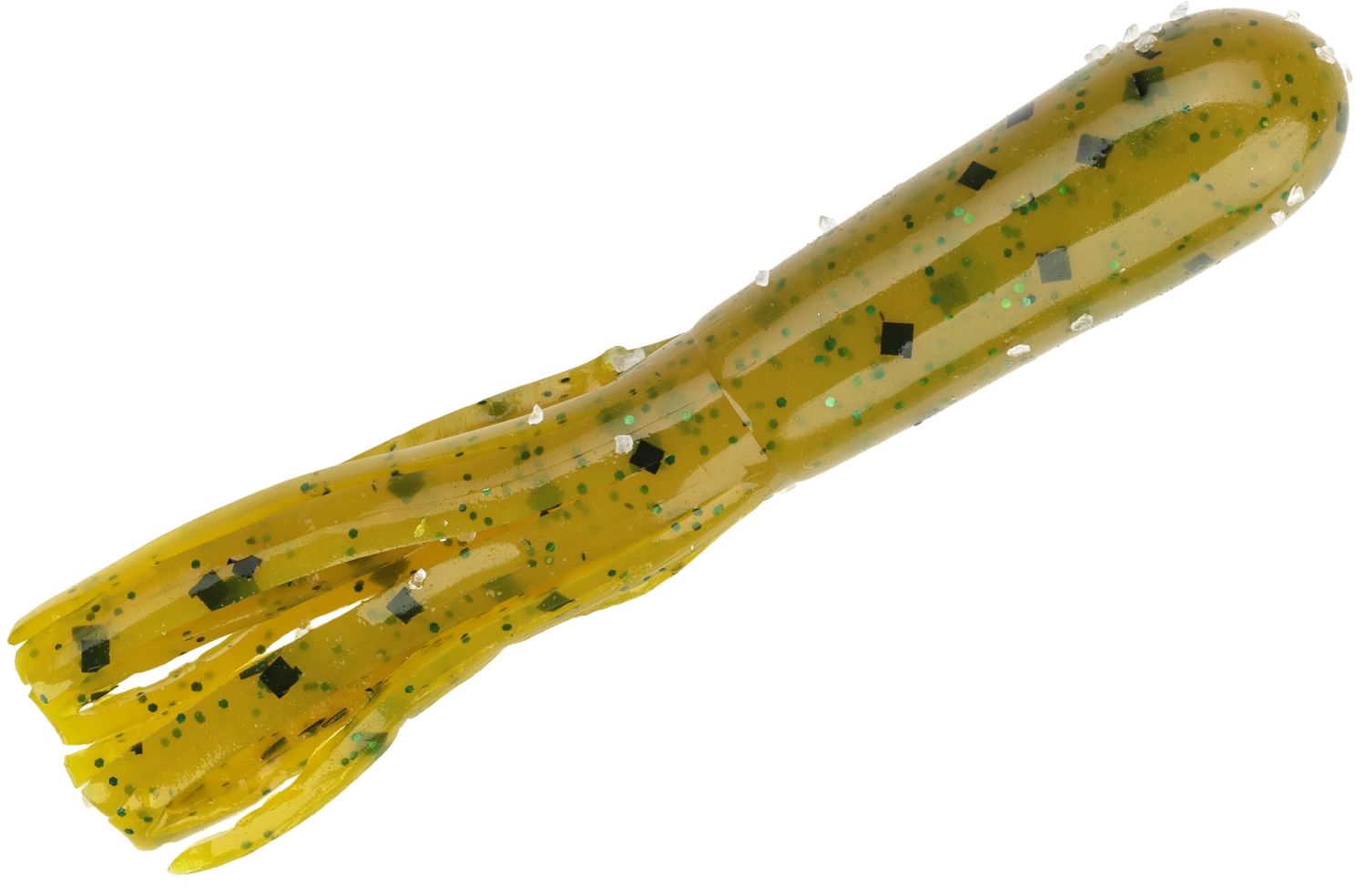 Strike King Bitsy Tube 2 3/4 Inch Soft Plastic Tube 10 Pack 4 Strike King Bitsy Tube 2 3/4 Inch Soft Plastic Tube 10 Pack - Image 4