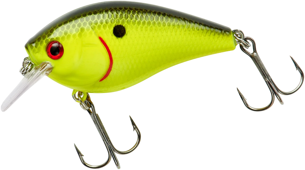 Booyah XCS Series Shallow Squarebill Crankbait 3 Booyah XCS Series Shallow Squarebill Crankbait - Image 3