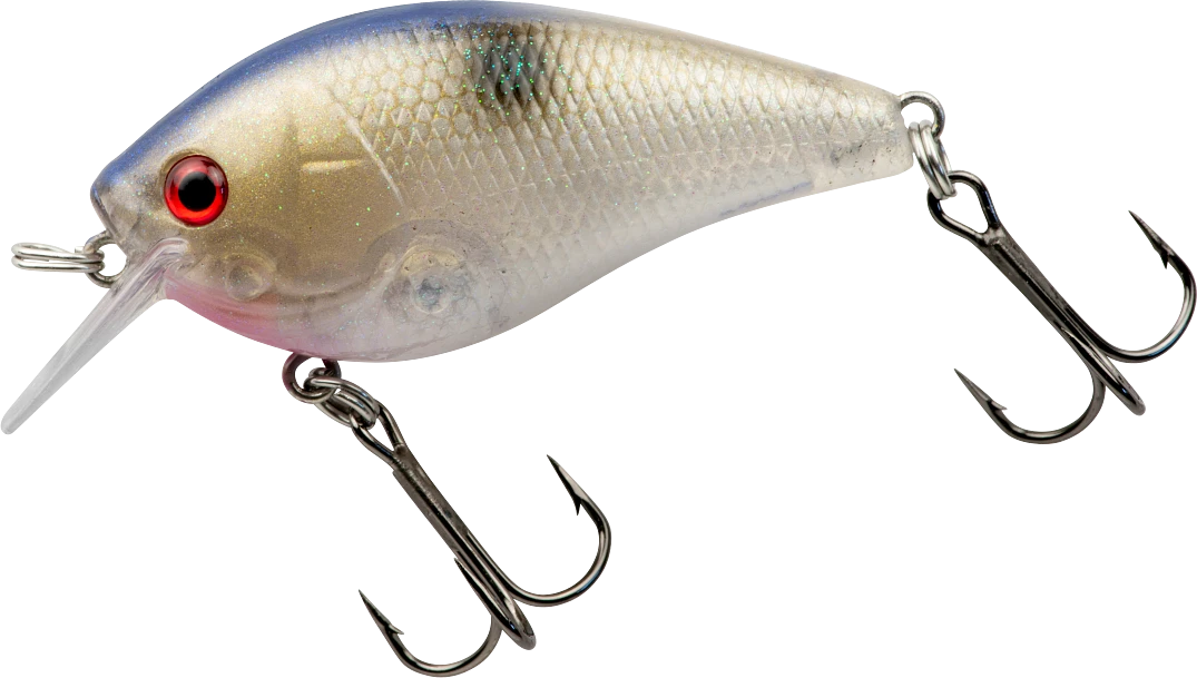 Booyah XCS Series Shallow Squarebill Crankbait 10 Booyah XCS Series Shallow Squarebill Crankbait - Image 10