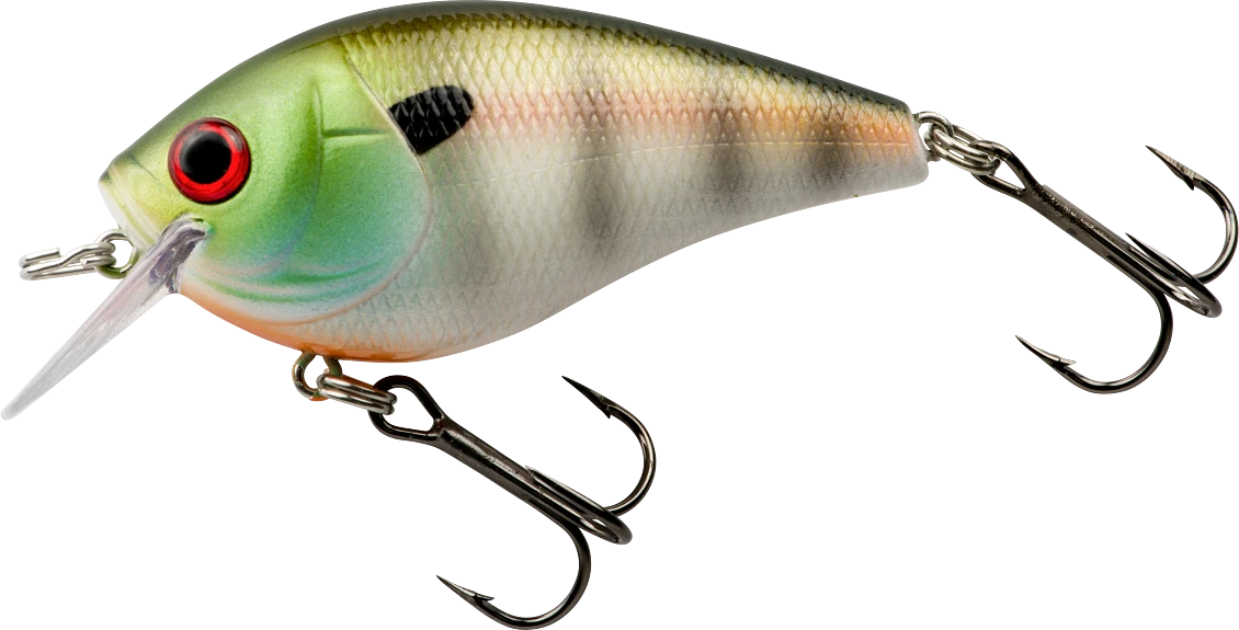 Booyah XCS Series Shallow Squarebill Crankbait 12 Booyah XCS Series Shallow Squarebill Crankbait - Image 12