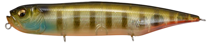 Megabass Dog-X Diamante Rattling Topwater Walker 3 Megabass Dog-X Diamante Rattling Topwater Walker - Image 3