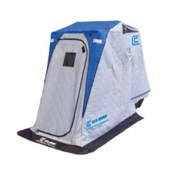 Clam Kenai Pro Portable 1 Man Thermal Shelter 7 Clam Kenai Pro Portable 1 Man Thermal Shelter -Sport Fishing Shop Clam 12563KenaiPro3 80888.1574450495