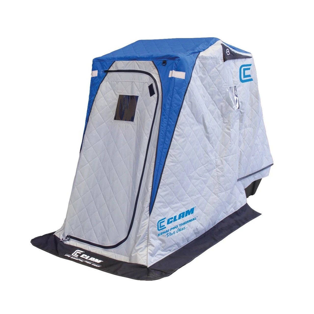 Clam Kenai Pro Portable 1 Man Thermal Shelter 3 Clam Kenai Pro Portable 1 Man Thermal Shelter - Image 3