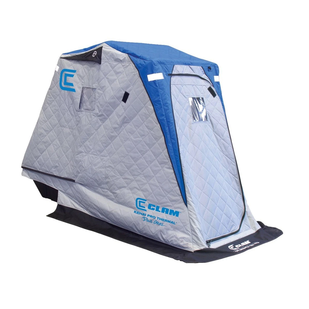 Clam Kenai Pro Portable 1 Man Thermal Shelter 1 Clam Kenai Pro Portable 1 Man Thermal Shelter