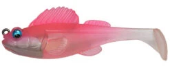 Megabass Dark Sleeper Soft Body Swimbait 12 Megabass Dark Sleeper Soft Body Swimbait -Sport Fishing Shop Clear Pink