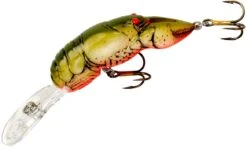 Rebel Deep Wee Crawfish Lure 2 3/8 Inch Medium Diving Crankbait 14 Rebel Deep Wee Crawfish Lure 2 3/8 Inch Medium Diving Crankbait -Sport Fishing Shop D7660