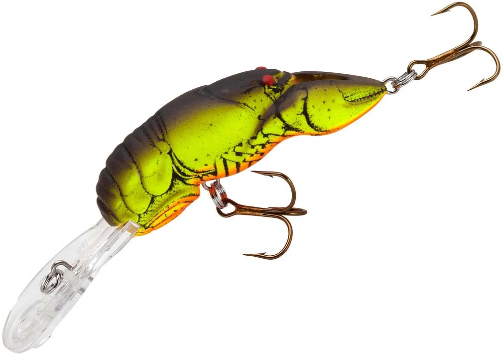 Rebel Deep Wee Crawfish Lure 2 3/8 Inch Medium Diving Crankbait 3 Rebel Deep Wee Crawfish Lure 2 3/8 Inch Medium Diving Crankbait - Image 3