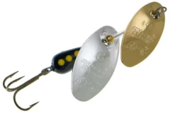 Panther Martin DualFlash Twin Blade Inline Spinner -Sport Fishing Shop Duel Flash Gold Silver
