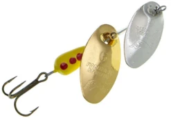 Panther Martin DualFlash Twin Blade Inline Spinner -Sport Fishing Shop Duel Flash Rainbow Silver Gold