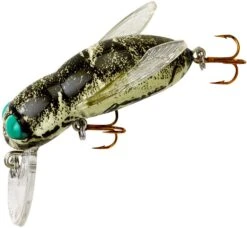 Rebel Bumble Bug Crankbait 1 1/2 Inch Ultralight Waking Crankbait -Sport Fishing Shop F7412