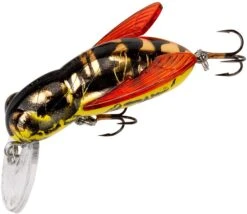 Rebel Bumble Bug Crankbait 1 1/2 Inch Ultralight Waking Crankbait -Sport Fishing Shop F7414