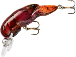 Rebel Tiny Wee Crawfish 1 1/2 Inch Shallow Diving Crankbait -Sport Fishing Shop F77550