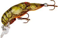 Rebel Tiny Wee Crawfish 1 1/2 Inch Shallow Diving Crankbait -Sport Fishing Shop F7760