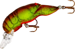 Rebel Tiny Wee Crawfish 1 1/2 Inch Shallow Diving Crankbait -Sport Fishing Shop F7767
