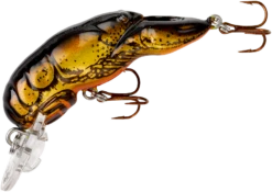 Rebel Tiny Wee Crawfish 1 1/2 Inch Shallow Diving Crankbait -Sport Fishing Shop F7784