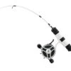 13 Fishing - FreeFall Ghost / Fate V3 Ice Combo 27" L (Light) - Tickle Stick Tip With Tennessee Handle And Evolve Reel Wraps - RH Retrieve