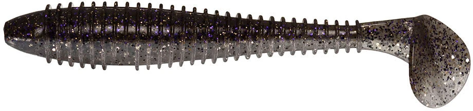 Keitech Fat Swing Impact 4.8 Inch Paddle Tail Swimbait 3 Keitech Fat Swing Impact 4.8 Inch Paddle Tail Swimbait - Image 3