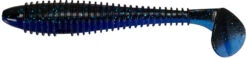 Keitech Fat Swing Impact 2.8 Inch Soft Paddle Tail Swimbait -Sport Fishing Shop FS.428 black blue flake