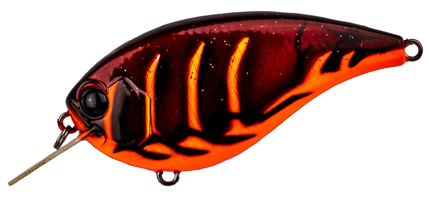 Evergreen International Flat Force 4 Flat-Sided Shallow Diving Crankbait 1 Evergreen International Flat Force 4 Flat-Sided Shallow Diving Crankbait