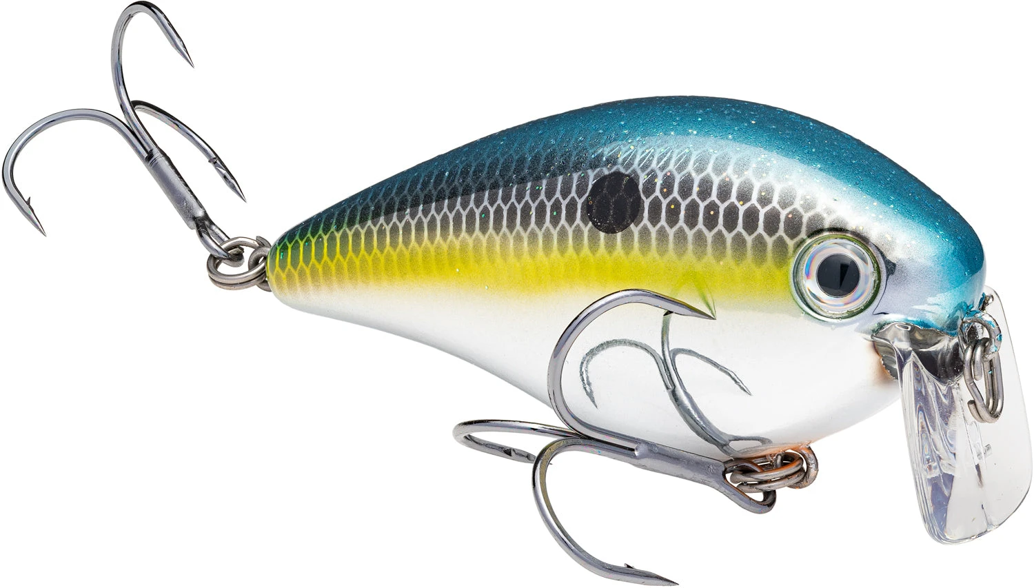 Strike King KVD 2.5 Wake Bait Waking Crankbait 5 Strike King KVD 2.5 Wake Bait Waking Crankbait - Image 5
