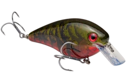 Strike King KVD 4.0 Magnum Shallow Squarebill Crankbait -Sport Fishing Shop HCKVDS4.0 468 KVD4.0Squarebill PhantomWatermelonRedCraw GlamRight