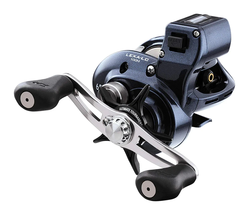 Daiwa Lexa LC100 Line Counter Baitcasting Reel 1 Daiwa Lexa LC100 Line Counter Baitcasting Reel