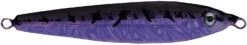P-Line Laser Minnow 1 Oz. Jigging Spoon -Sport Fishing Shop PLM 13 HG PurpleBlack