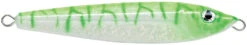 P-Line Laser Minnow 6 Oz. Jigging Spoon -Sport Fishing Shop PLM 22 HG GlowGreenTiger a81cf789 27d4 400d 9ed1 ddfd26039e79