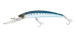 Yo-Zuri Crystal Minnow Floating Deep Diver 5 1/4 Inch Hard Minnow -Sport Fishing Shop R1134 HSIW