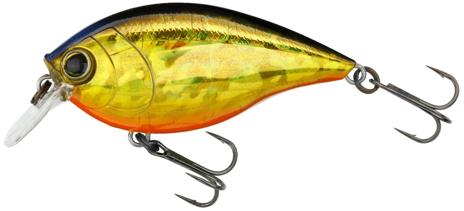 Hardcore Crank SR 65F Shallow Squarebill Crankbait 8 Hardcore Crank SR 65F Shallow Squarebill Crankbait - Image 8