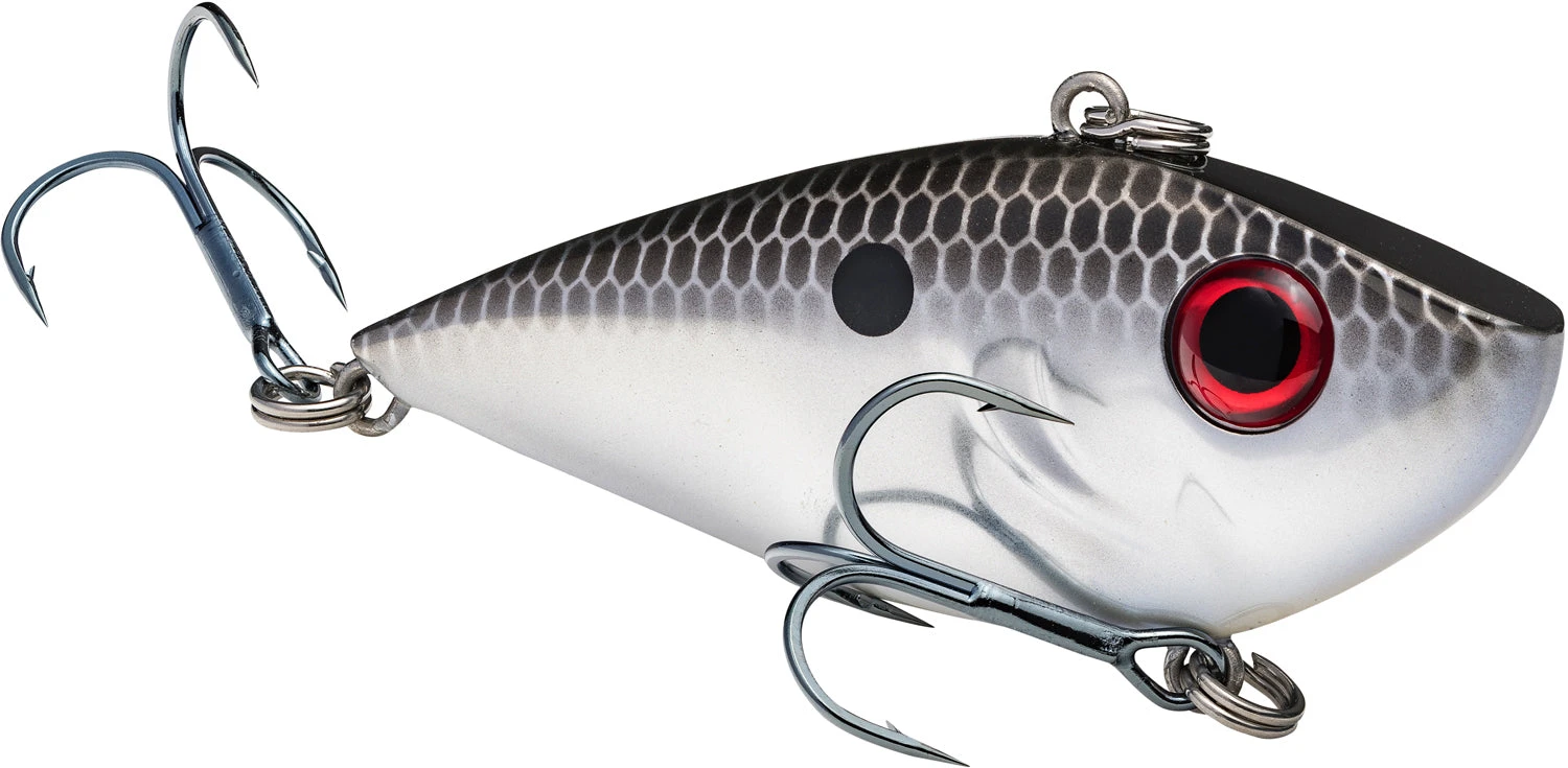 Strike King Red Eyed Shad 1/4 Oz. Lipless Crankbait 7 Strike King Red Eyed Shad 1/4 Oz. Lipless Crankbait - Image 7