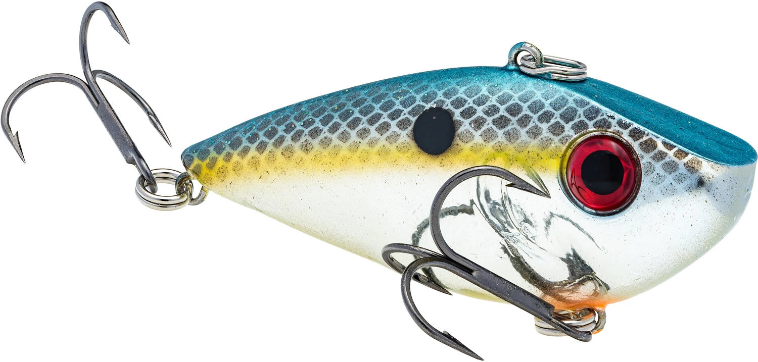Strike King Red Eyed Shad 1/4 Oz. Lipless Crankbait 9 Strike King Red Eyed Shad 1/4 Oz. Lipless Crankbait - Image 9
