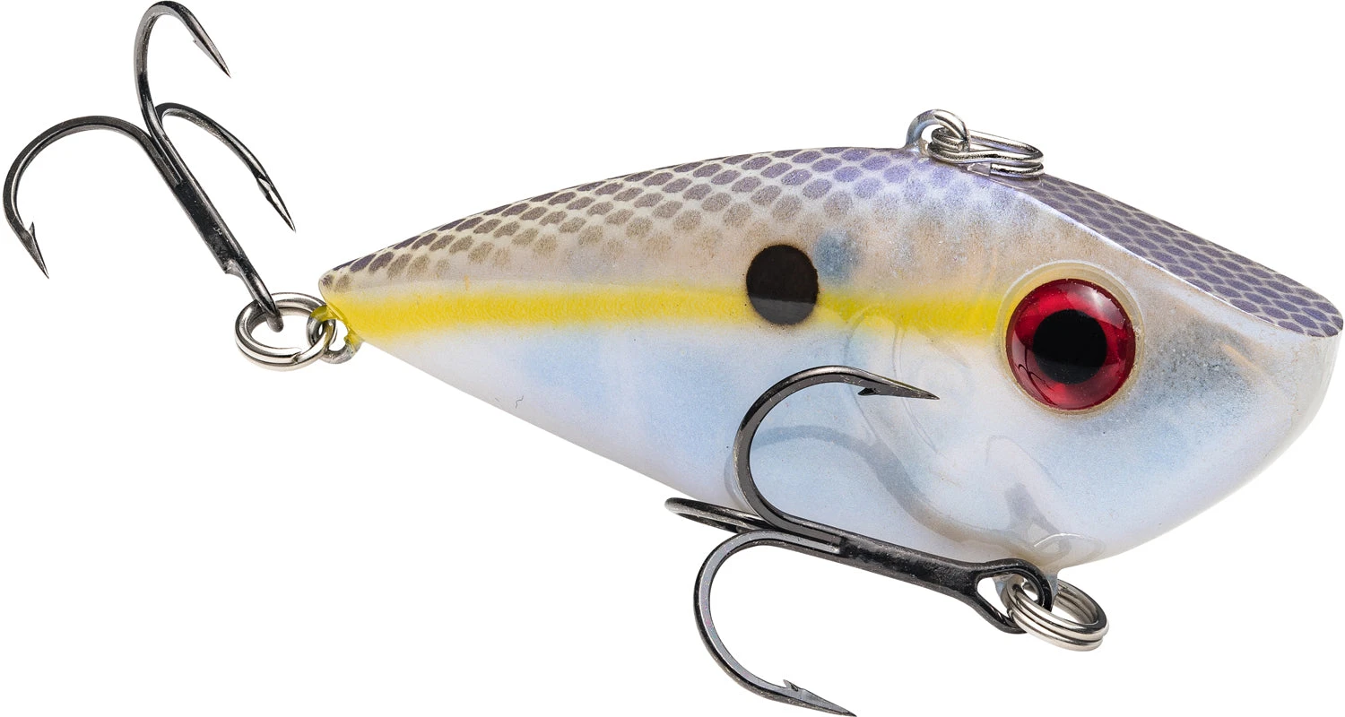 Strike King Red Eyed Shad 1/4 Oz. Lipless Crankbait 5 Strike King Red Eyed Shad 1/4 Oz. Lipless Crankbait - Image 5
