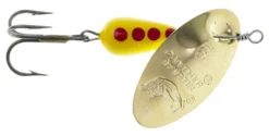 Panther Martin Regular Undressed Inline Spinner -Sport Fishing Shop Regular Undressed Gold Yellow