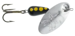 Panther Martin Regular Undressed Inline Spinner -Sport Fishing Shop Regular Undressed Silver Black