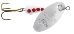 Panther Martin Regular Undressed Inline Spinner -Sport Fishing Shop Regular Undressed Silver white red
