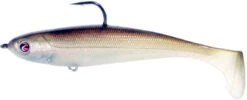 River2Sea Rig Walker 100 Paddle Tail Swimbait 10 River2Sea Rig Walker 100 Paddle Tail Swimbait -Sport Fishing Shop RigWalker04Silverside