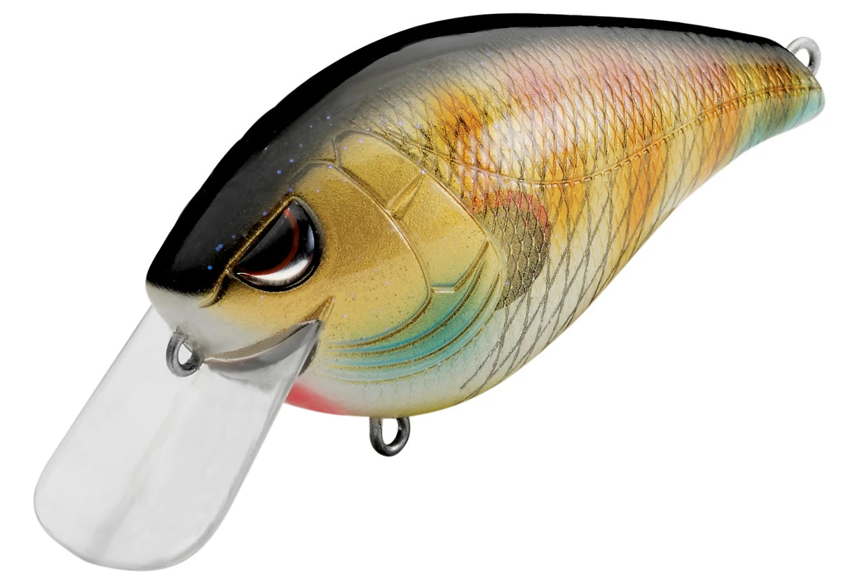 SPRO Hunter 65 SB Shallow Squarebill Crankbait 2 SPRO Hunter 65 SB Shallow Squarebill Crankbait - Image 2