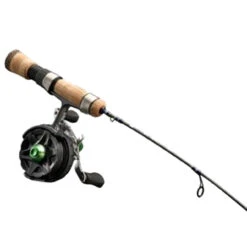 13 Fishing - LH Snitch/Descent Inline Ice Combo 25" With Quick Tip - SND25QT-LH -Sport Fishing Shop SND25QT LH 71575.1666707577