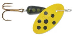 Panther Martin Spotted Undressed Inline Spinner 9 Panther Martin Spotted Undressed Inline Spinner -Sport Fishing Shop Spotted Yellow Black
