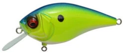 Megabass Knuckle LD Silent Crankbait 2 1/3 Inches -Sport Fishing Shop Sunshine Blue Back Chart II