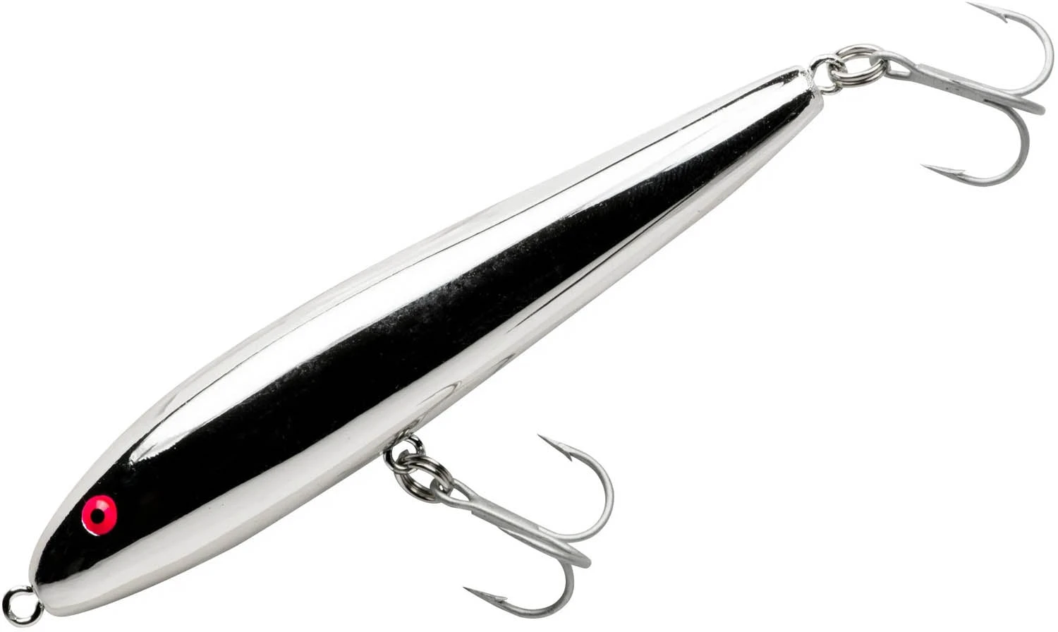 Rebel Jumpin' Minnow Topwater Bait 4 1/2 Inch Topwater Walker 5 Rebel Jumpin' Minnow Topwater Bait 4 1/2 Inch Topwater Walker - Image 5