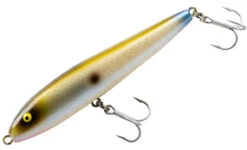 Rebel Jumpin' Minnow Topwater Bait 4 1/2 Inch Topwater Walker 17 Rebel Jumpin' Minnow Topwater Bait 4 1/2 Inch Topwater Walker -Sport Fishing Shop T20573